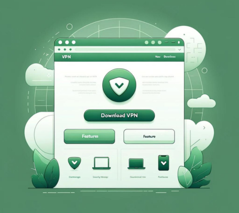 Fotiaoqiang VPN for China connection step 1, press the button to connect to the VPN.